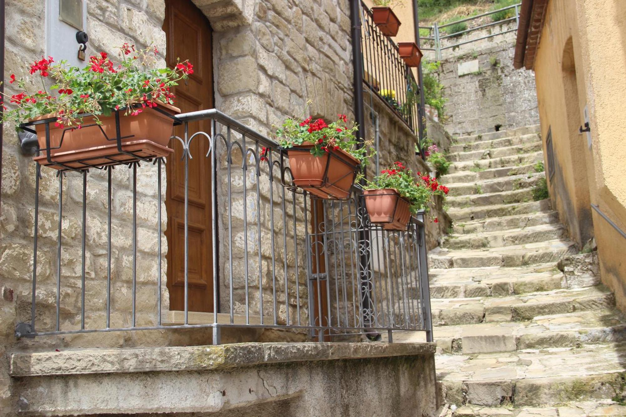 Casa Vacanze Sud E Magia Castelmezzano Buitenkant foto
