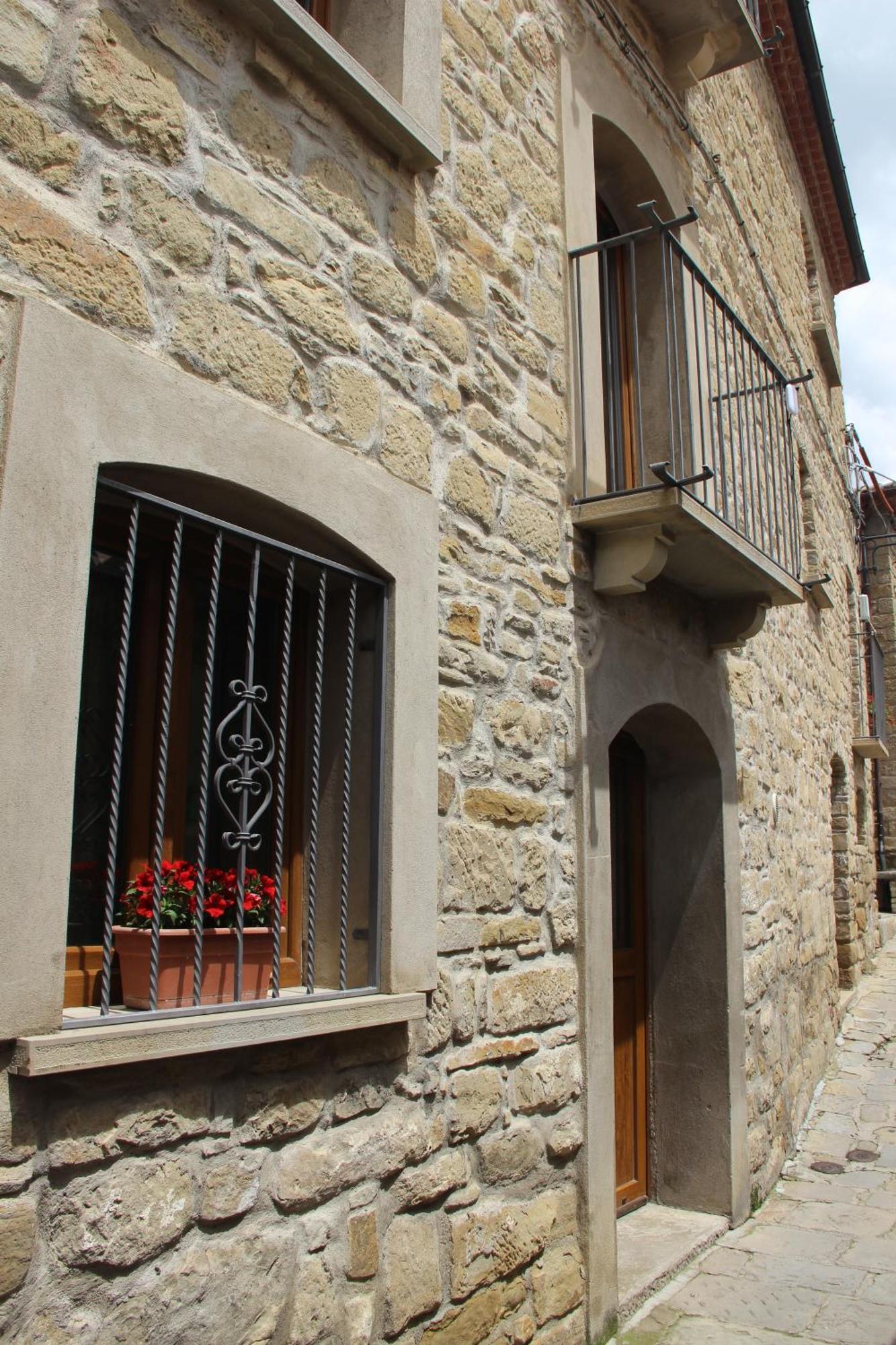 Casa Vacanze Sud E Magia Castelmezzano Buitenkant foto